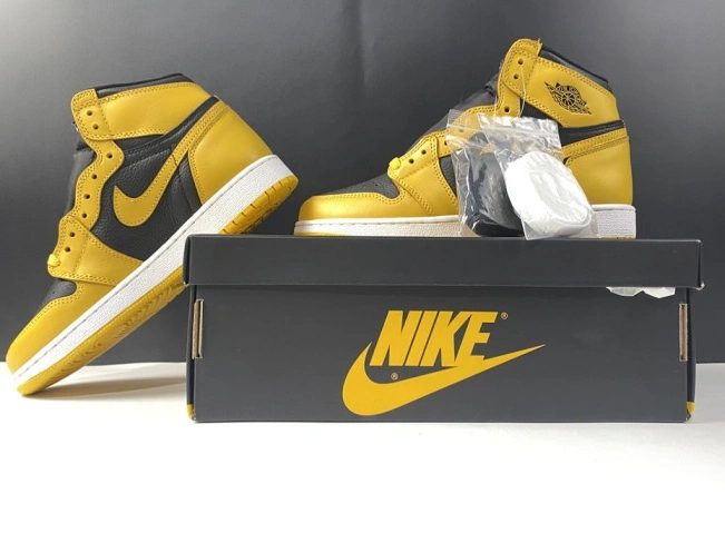 HYPE High Retro Air Pollen 555088-701 1 OG Jordan 0712